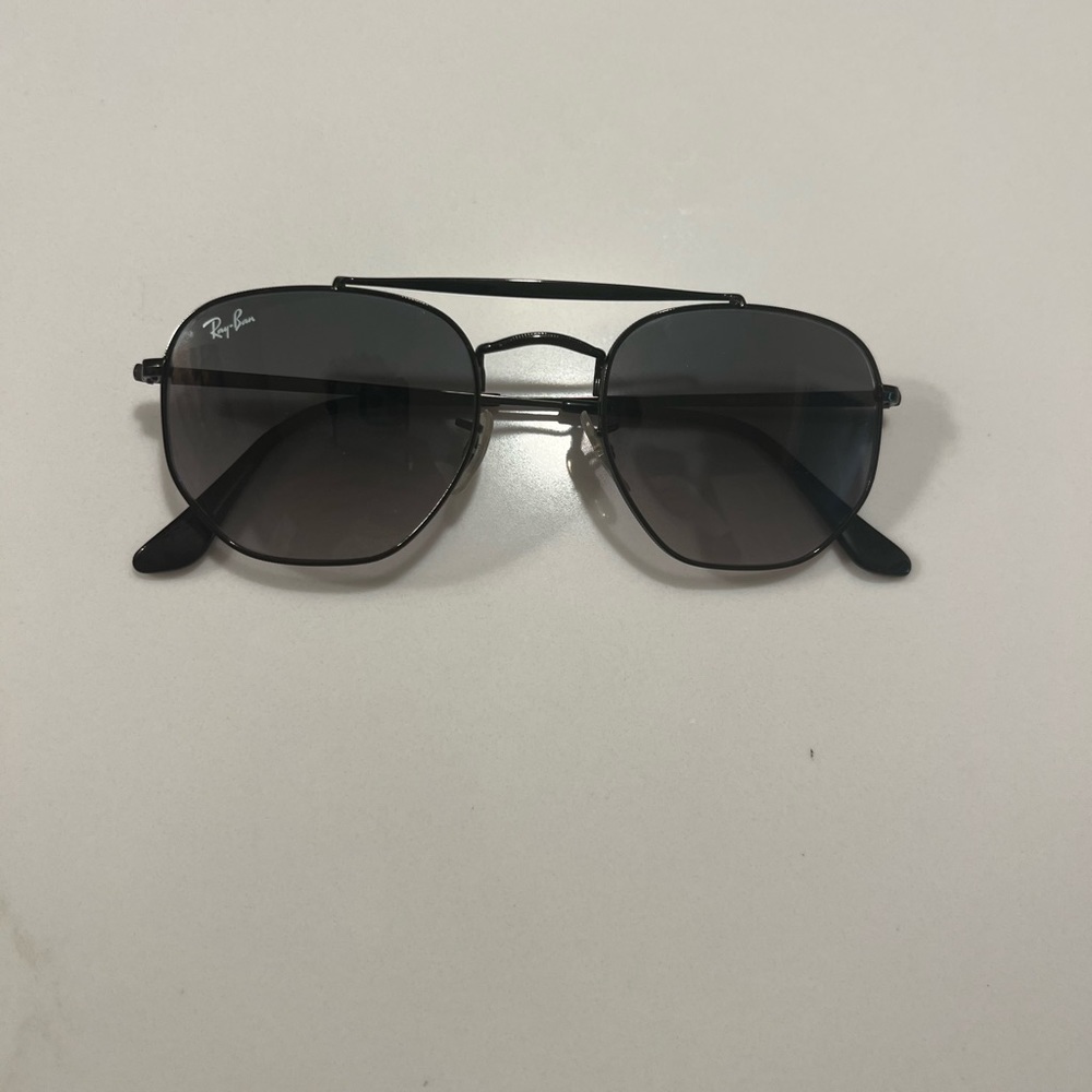 Slick Ray-Ban Marshalls in Immaculate Shape for Sale.